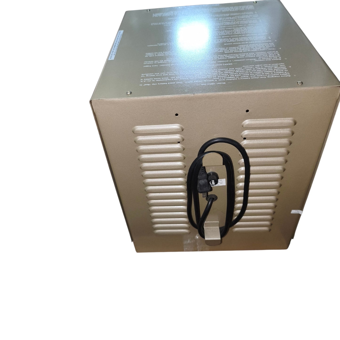 Izuki 30A Universal Battery Charger with Voltage Meter For 4pcs- 12V /2pcs- 24V Batteries UBC-4-30A