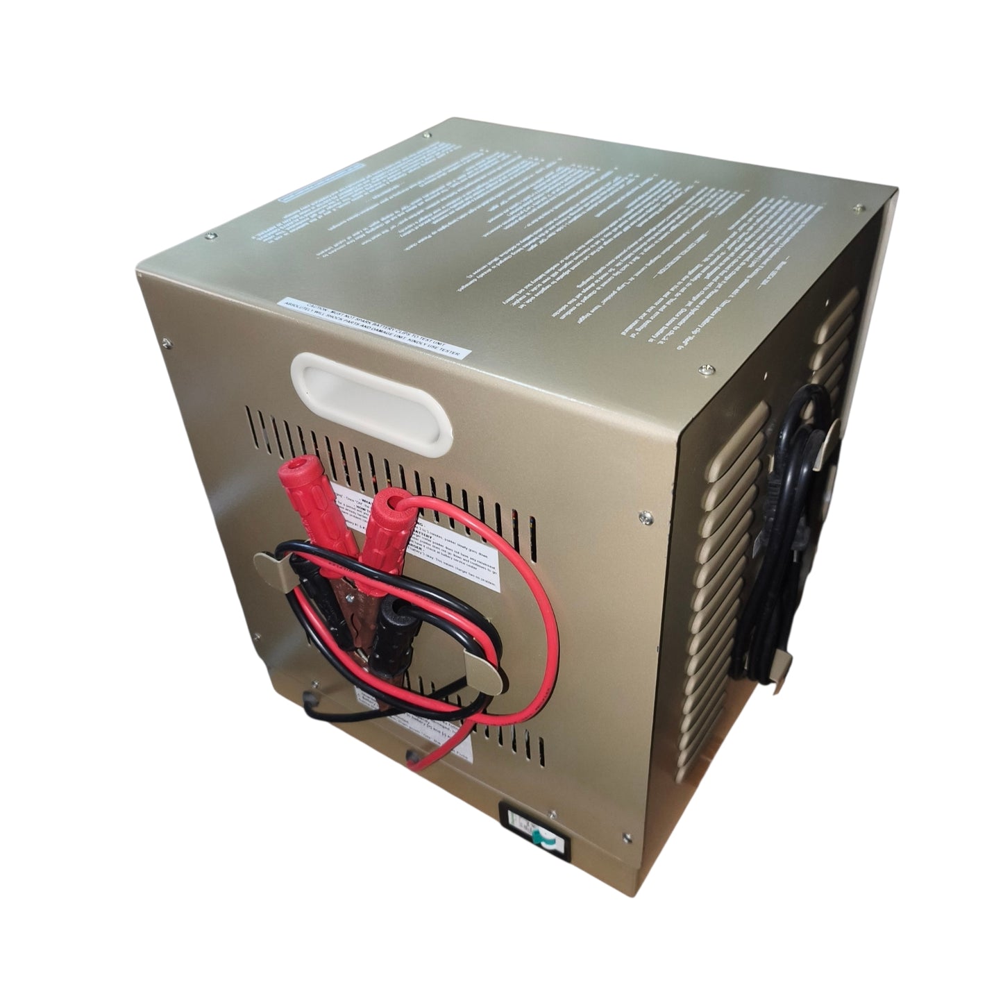 Izuki 30A Universal Battery Charger with Voltage Meter For 4pcs- 12V /2pcs- 24V Batteries UBC-4-30A Electx Electrical Supply