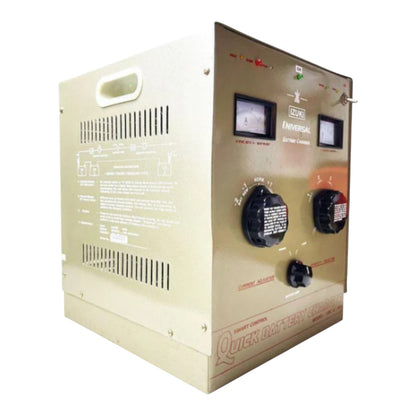 Izuki 30A Universal Battery Charger with Voltage Meter For 4pcs- 12V /2pcs- 24V Batteries UBC-4-30A Electx Electrical Supply