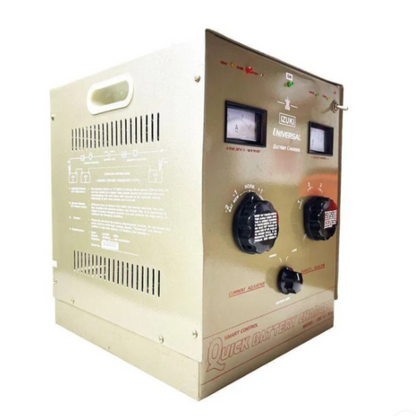 Izuki  Universal Battery Charger 30 amps with voltage meter For 12V / 24V Batteries UBC-4-30A