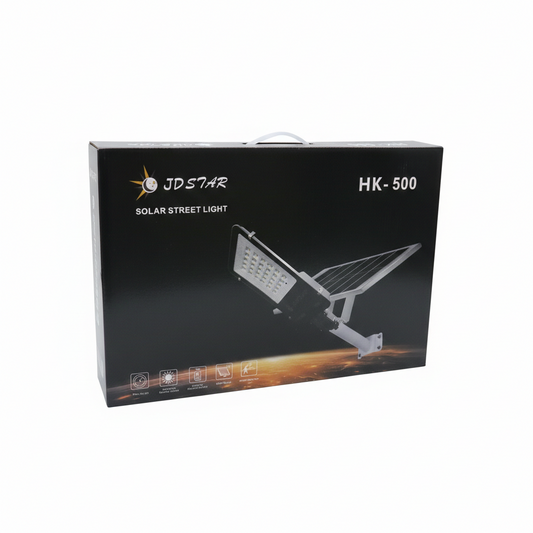 JD Star Solar Street Light 500W