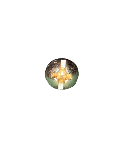 JP screw 6mm x 2mm x 6mm with a cross-head design for easy installation in hand tools