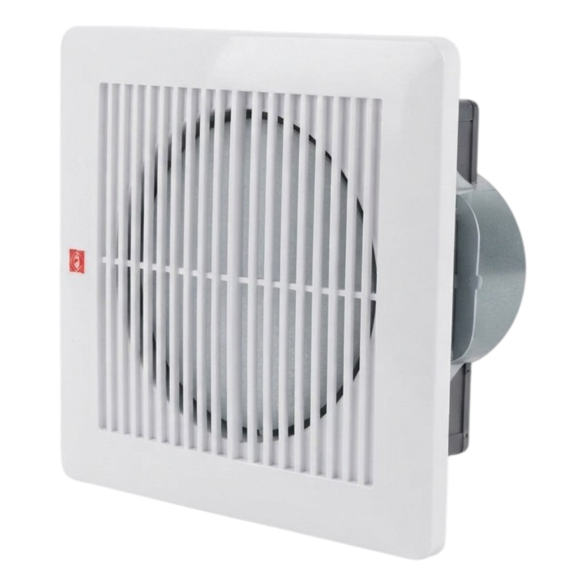 KDK 320 x 320mm Ceiling Mount Cassette Ventilating Fan, Duct configuration: 150mm duct, 2-speed, Sirocco-type blade for strong, quiet ducted exhaust, Flush ceiling-mount design, 241/168 CFM, 220V 32CHH