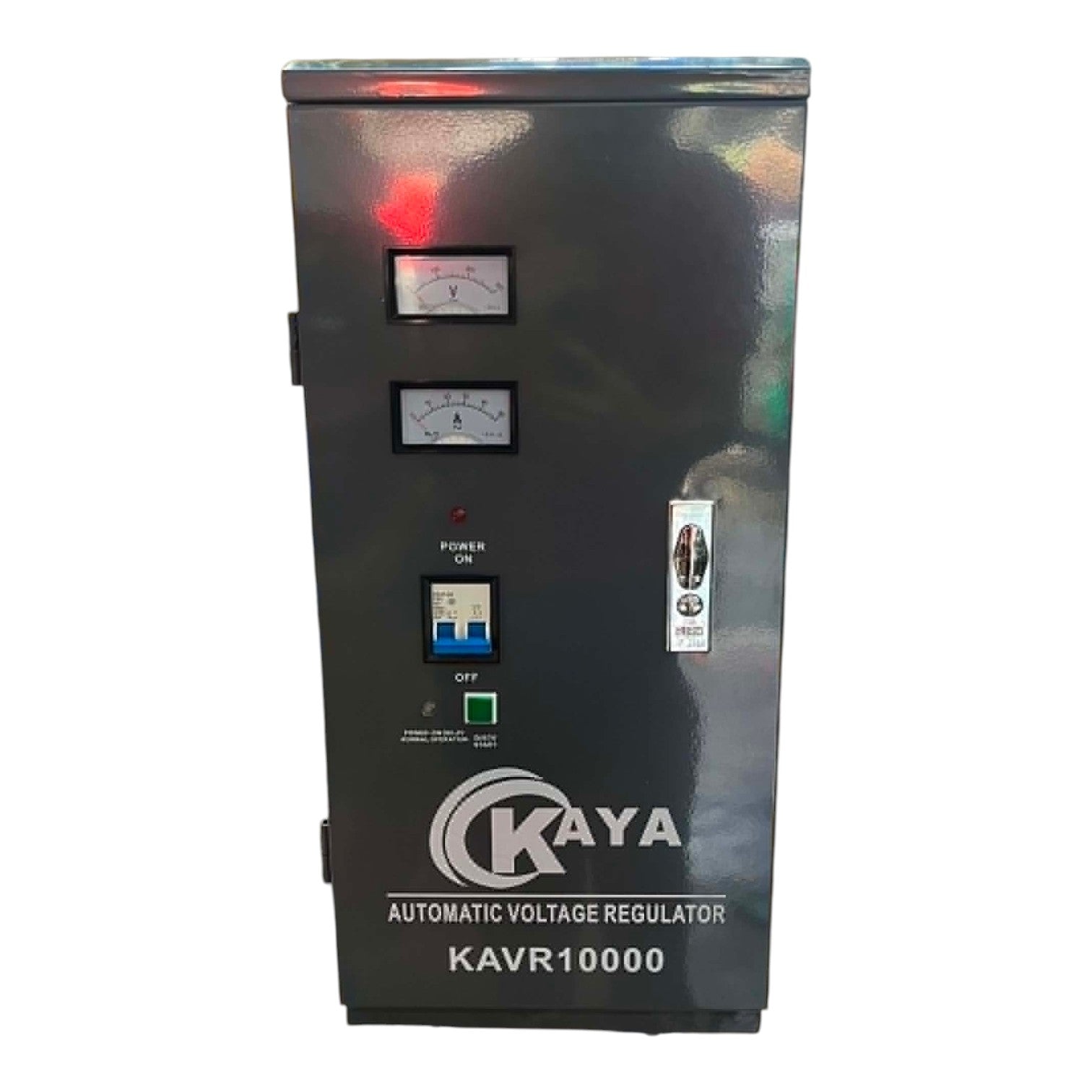 Kaya Automatic Voltage Regulator KAVR10000 on a white background
