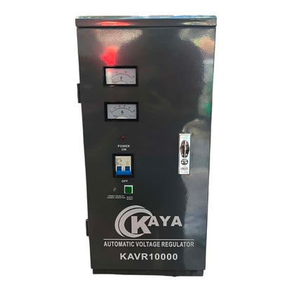 Kaya Automatic Voltage Regulator KAVR10000 on a white background