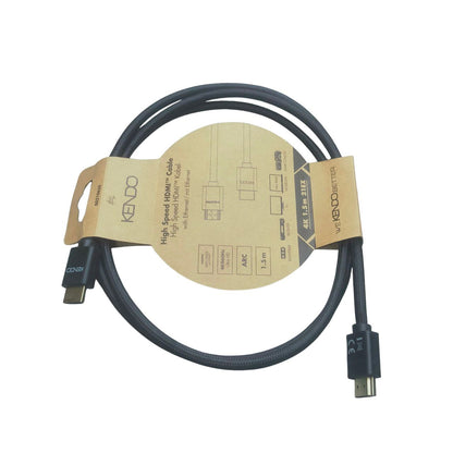 Kendo High Speed HDMI Cable 4K @60Hz Ultra HD 1.5 Meter