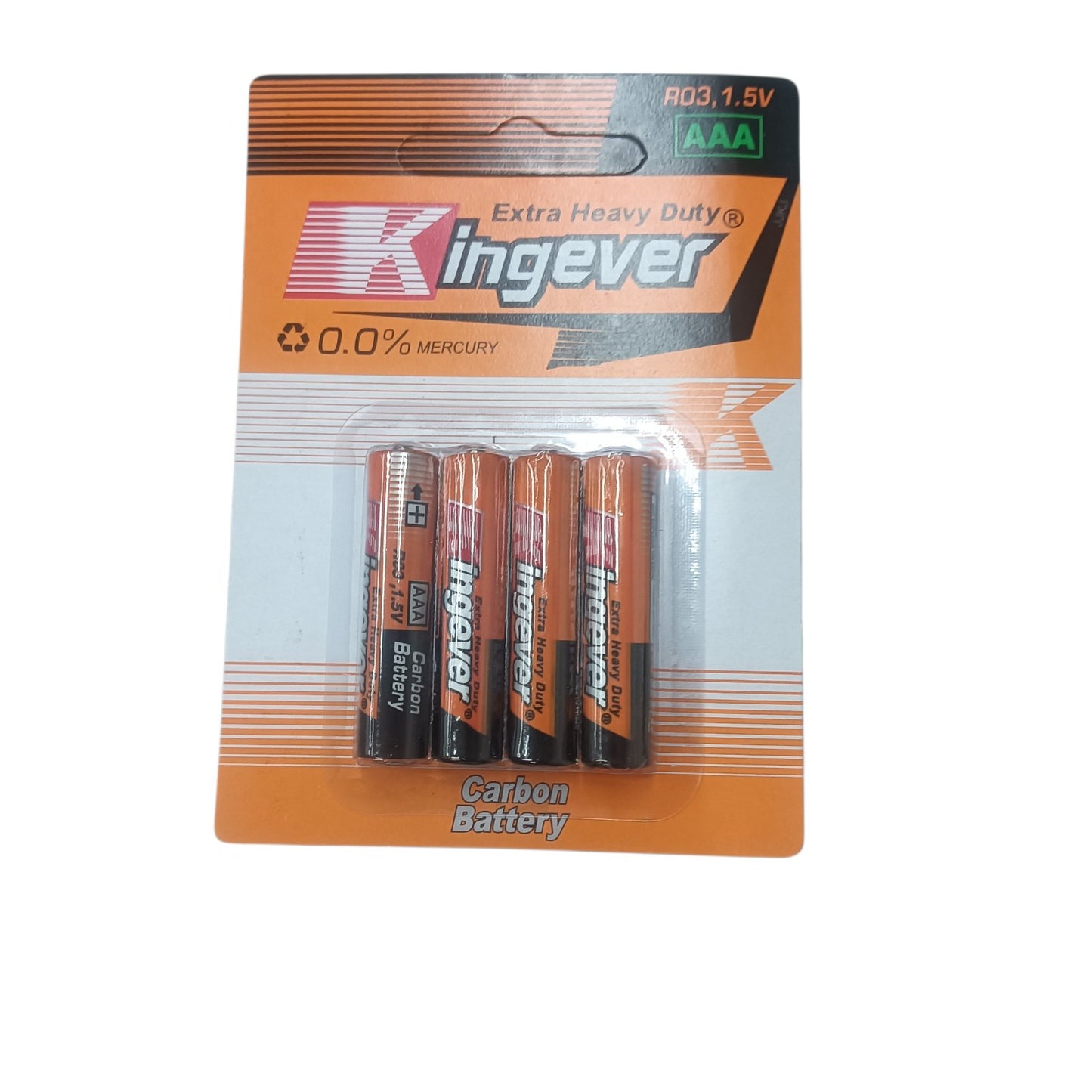 Kingever 1.5V AAA Battery R6,1.5VAAA