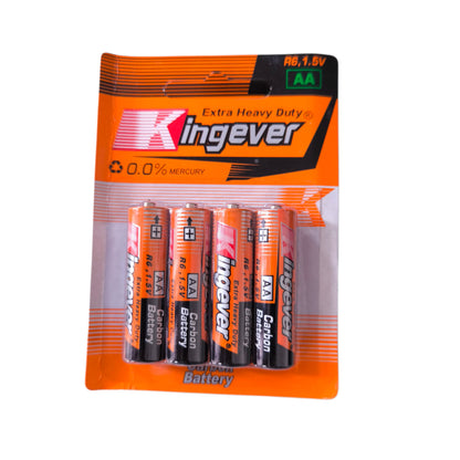 Kingever 1.5V AA Battery R6,1.5VAA
