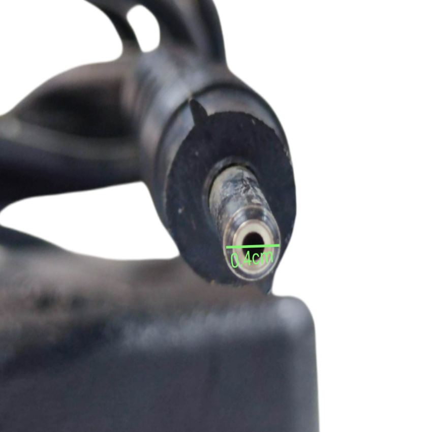 Knight branded Cellphone Charger for Nokia 909 with detailed close-up of connector tip