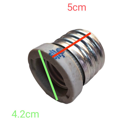 Kopez E40 Male to E27 Female KM2073 I Electx Electrical Supply