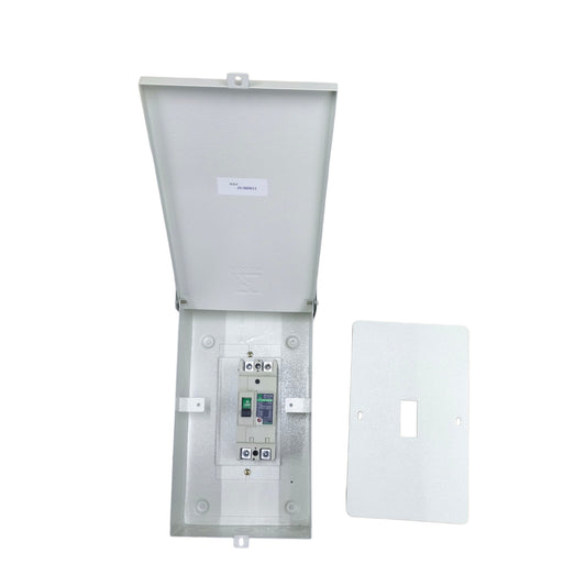 Koten 100A 2P 25Kaic 220V MCCB Industrial Circuit Breaker with Nema 3R Enclosure Weatherproof Outdoor PW-100SPS2P100A