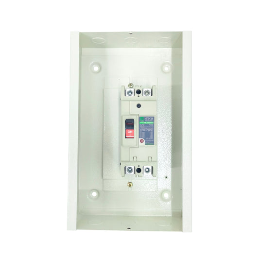 Koten 100A 2 Pole Industrial Circuit Breaker MCCB with Enclosure Nema 1 PW-100SPS100A2P