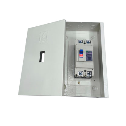 Koten 200A 2Pole 25KAIC 220V Industrial Circuit Breaker with Nema 1 Enclosure PW-250SPS2P200A