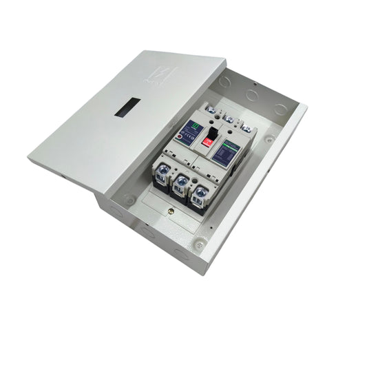 Koten 200A 3P 25KAIC 250V 250AF Industrial Circuit Breaker with Nema 1 Enclosure PW-250SPS3P200A