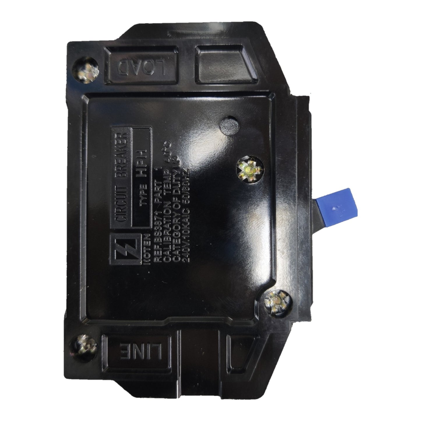 Koten 20A 2 Pole 10KAIC 220V Circuit Breaker Bolt-on Single Phase HPH20A2P for Safety Overload