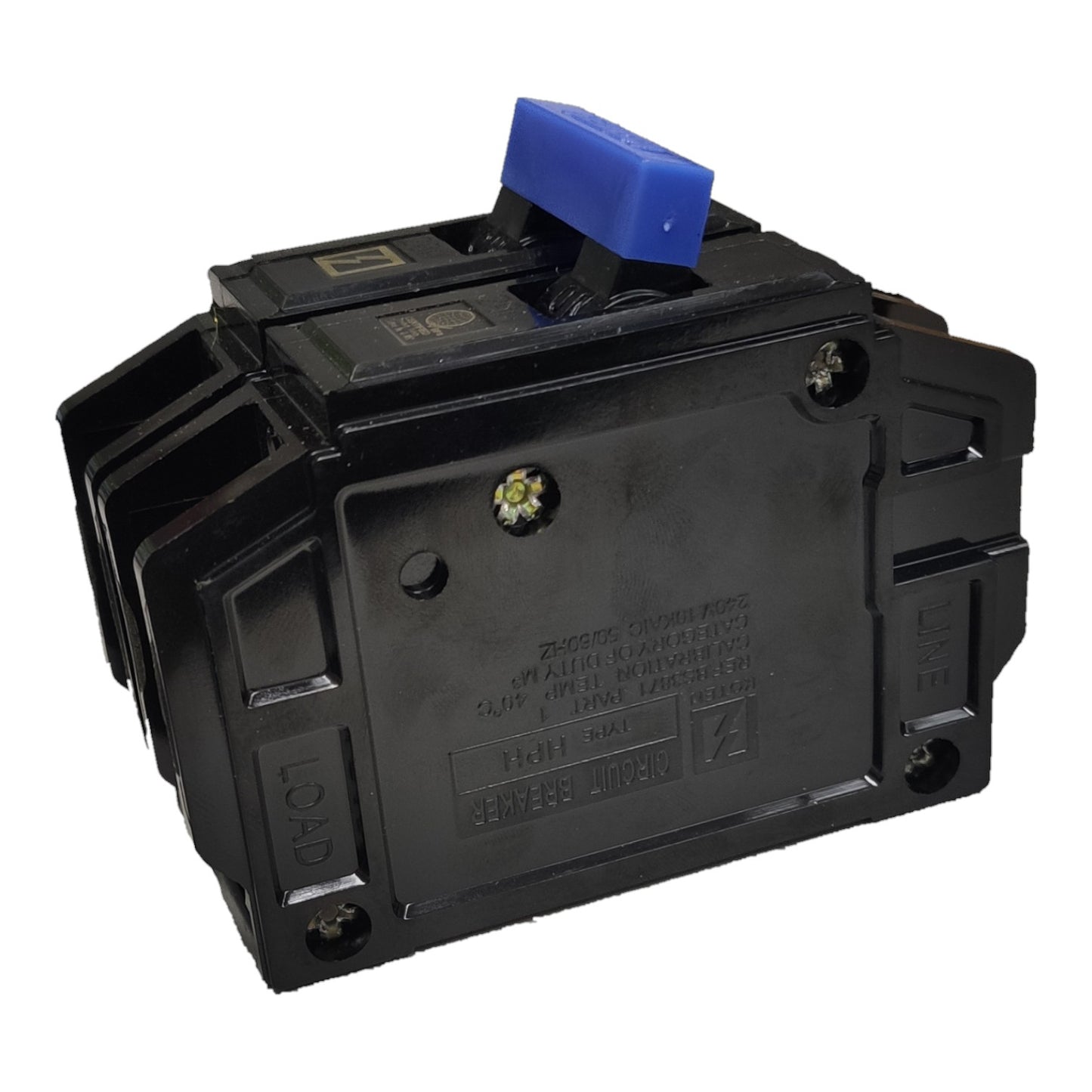 Koten 50A 2 Pole 10KAIC 220V Circuit Breaker Single Phase Bolt-on HPH50A2P for Safety Overload