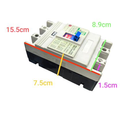 Koten 60A 3Pole 25KAIC 220V Molded Case Circuit Breaker MCCB Industrial Circuit Breaker PW-100SP60A3P