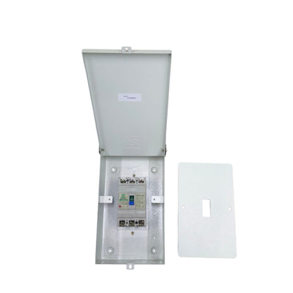 Koten 75A 3P 25KAIC 220V MCCB Industrial Circuit Breaker with NEMA 3R Enclosure Weatherproof Outdoor PW-100SPS3P75A