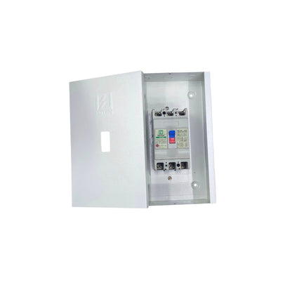 Koten 75A 3Pole 20 Kaic 220V MCCB with Nema 1 Enclosure PW-100SPS75A3P
