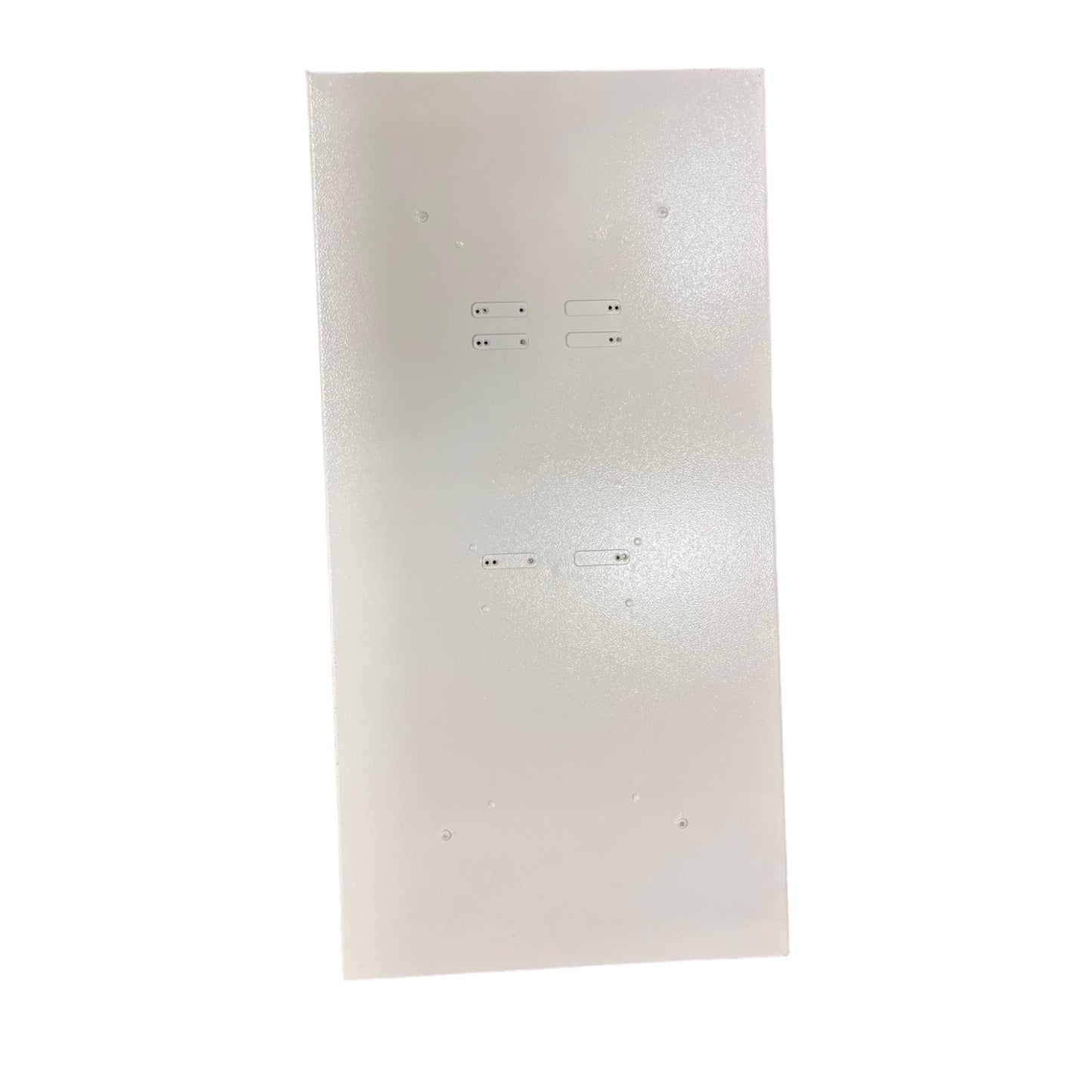 White rectangular panel with small black dots on a white background Koten 10 Branches Panel Board Main 250SPS 2 Pole For 2P Bolt on Circuit Breaker PB250SP2P10B Electx Electrical Supply