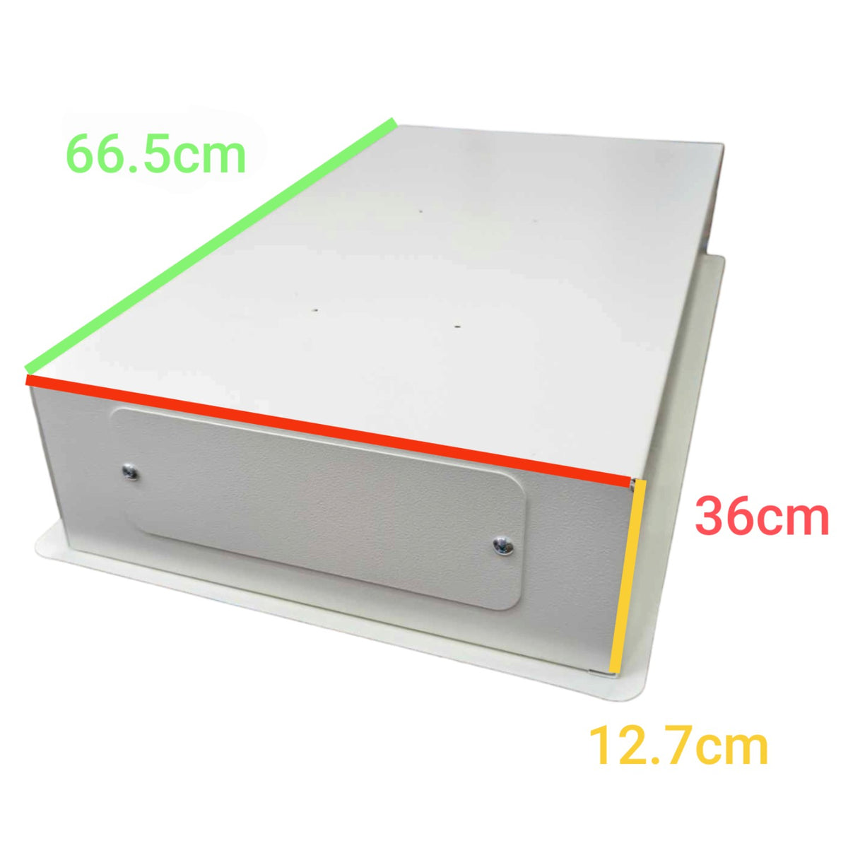 Koten 12 Branches Panel Board 3 Pole Main 2 Pole Branches for Miniature Circuit Breaker Flush Mounted Type Metal Base KTM1-3P12B2P I Electx Electrical Supply