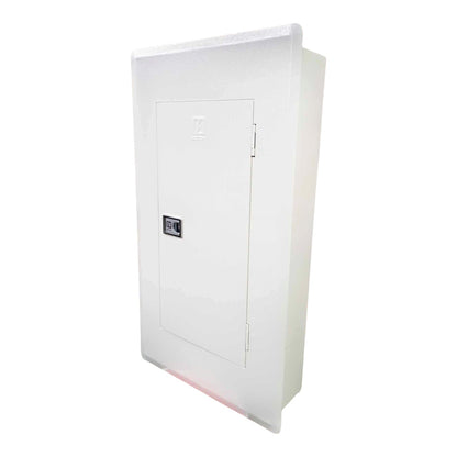 Koten 12 Branches Panel Board 3 Pole Main 2 Pole Branches for Miniature Circuit Breaker Flush Mounted Type Metal Base KTM1-3P12B2P I Electx Electrical Supply