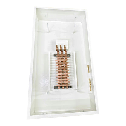 Koten 12 Branches Panel Board 3 Pole Main 2 Pole Branches for Miniature Circuit Breaker Flush Mounted Type Metal Base KTM1-3P12B2P I Electx Electrical Supply