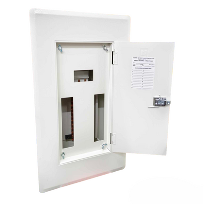 Koten electrical panel with 12 Branches 2 Pole Miniature KTM1-3P12B2P circuit breaker slots