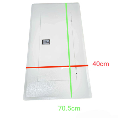 Koten 14 Branches Panel Board 3 Pole Main 2 Pole Branches For Miniature Circuit Breaker Flush Mounted Type Metal Base KTM1-3P14B2P I Electx Electrical Supply