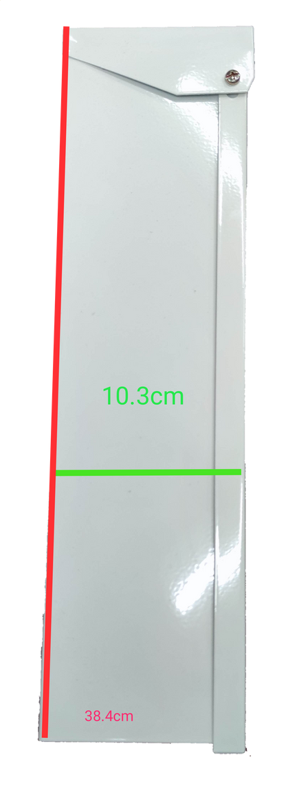 Koten electrical circuitry Circuit Breaker 3 Pole 25KAIC 220V AC white protective casing