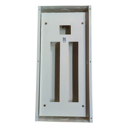 Koten 16 Branches Panel Board 2 Pole Main 2 Pole Branches for Miniature Circuit Breaker KTM1-2P16B Flush Mounted Type Metal Base Electx ELectrical SUpply