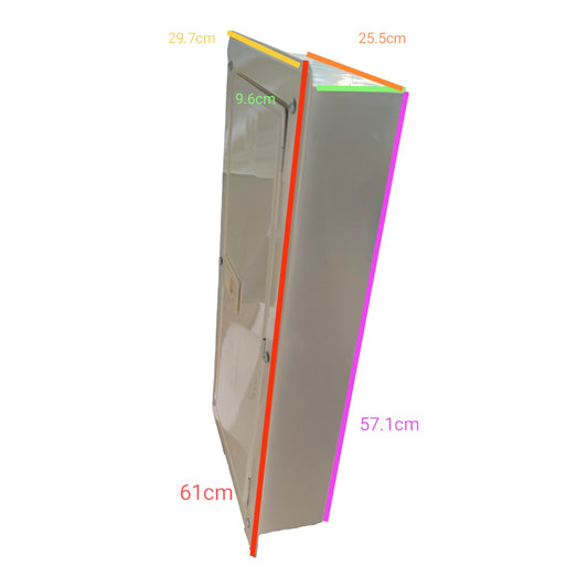 Koten 18 Branches Panel Board 2 Pole Main 2 Pole Branches for Miniature Circuit Breaker KTM1-2P18B Flush Mounted Type Metal Base Electx Electrical Supply