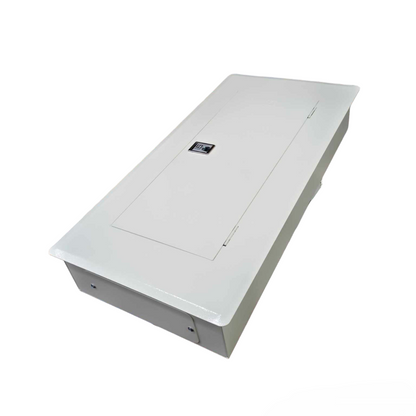 18 Branches 2 Pole Miniature KTM1 electrical circuit breaker panel by Koten with a white cover