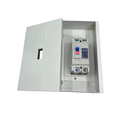 Koten 250A 2Pole 25KAIC 220V Industrial Circuit Breaker with Nema 1 Enclosure PW-250SPS2P250A