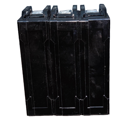 Black battery pack with multiple connectors on a white background Koten 60A 3Pole 10KAIC 220V Circuit Breaker 3 Phase Bolt On HPH3P60A For Safety Overload Electx Electrical Supply