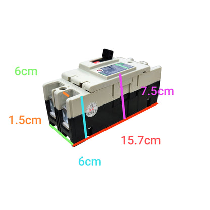 Koten 75A 2 Pole 25KAIC 220V Industrial Circuit Breaker Molded MCCB