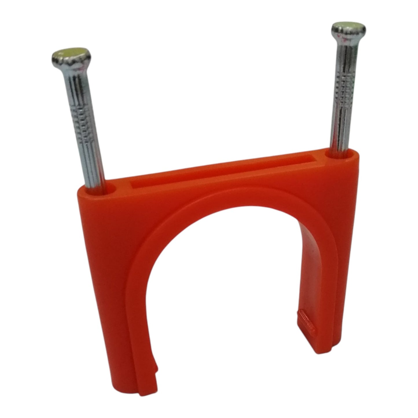 Koten AR-11 Nail Cable Clips, Nail PVC Clamps for 1 1/4" Inch PVC Pipes with 2pcs nail 4.0x80mm