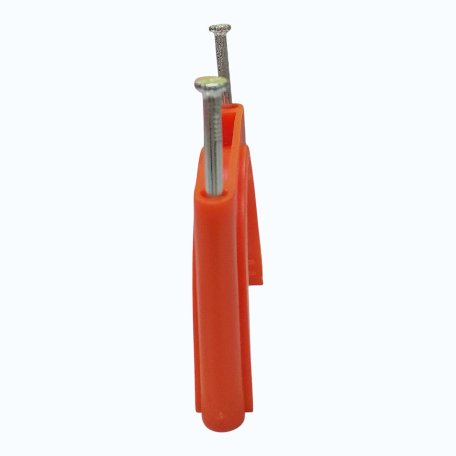 Koten AR-14 Nail Cable Clips, Nail PVC Clamps for 2" Inch PVC Pipes with 2pcs nail 4.0x95mm