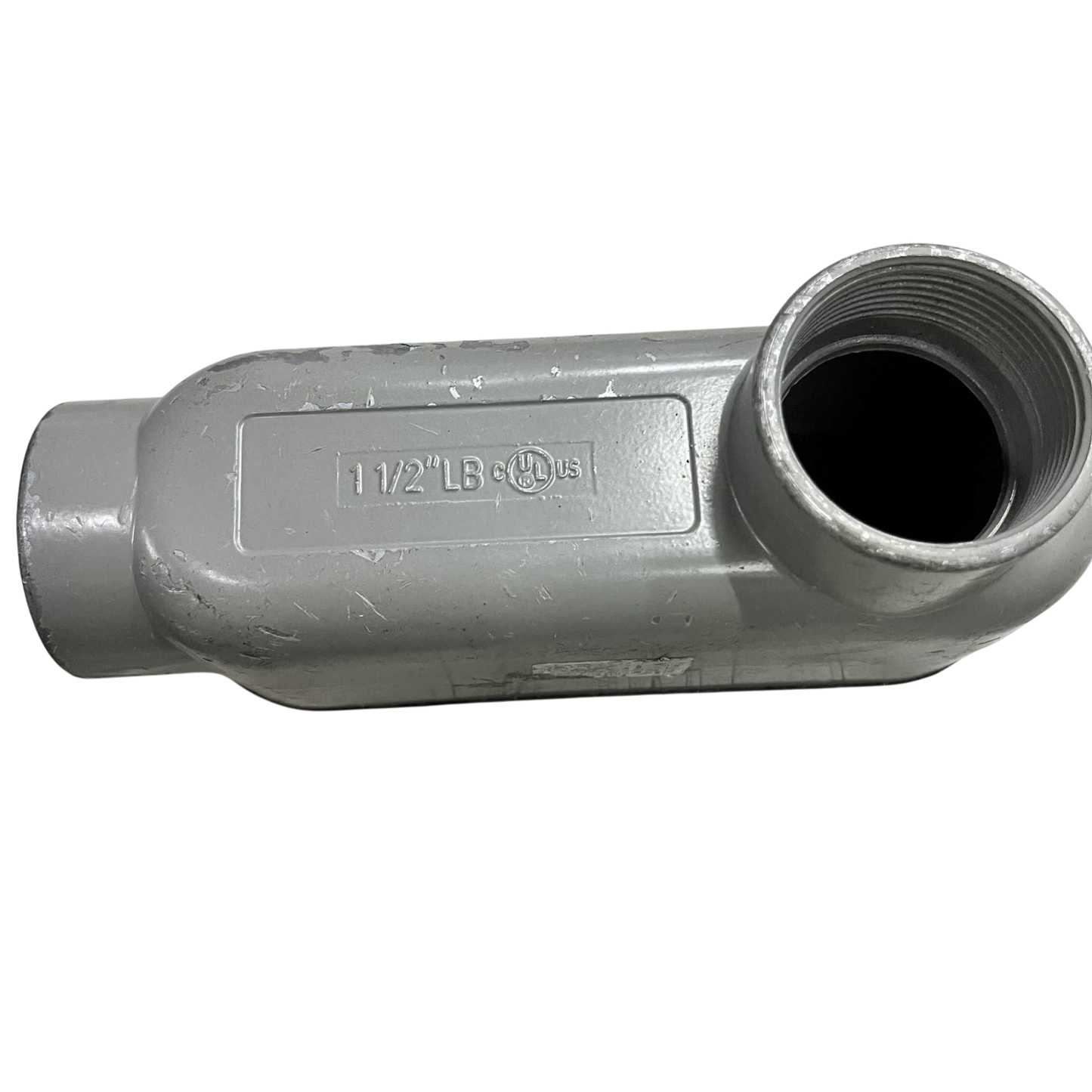 LB Conduit 1 1/2", Metal LB Conduit 46mm, Conduit Bodies Threaded LB Type