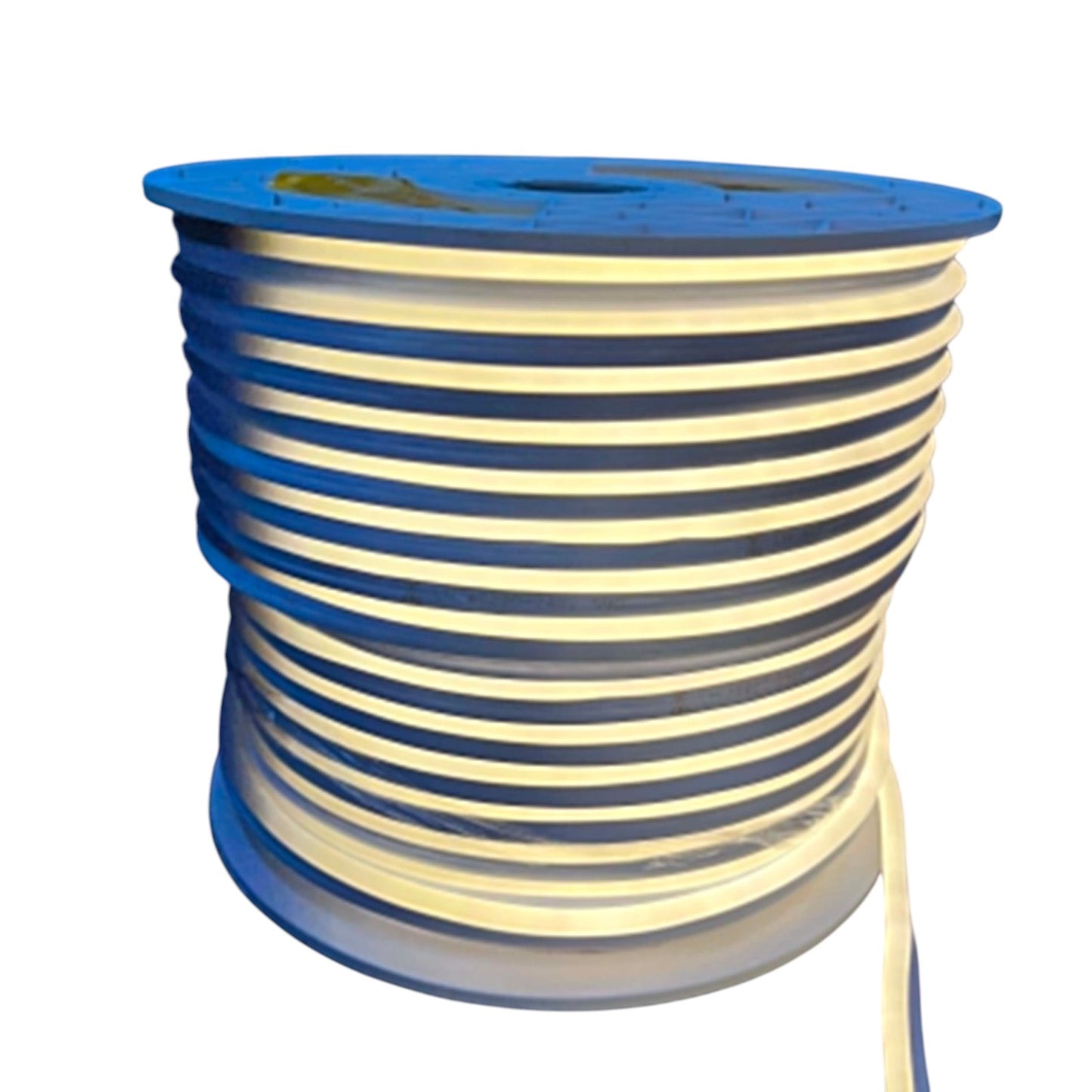 LED Neon Strip Light 220V Warm white 100 Metres Per Roll