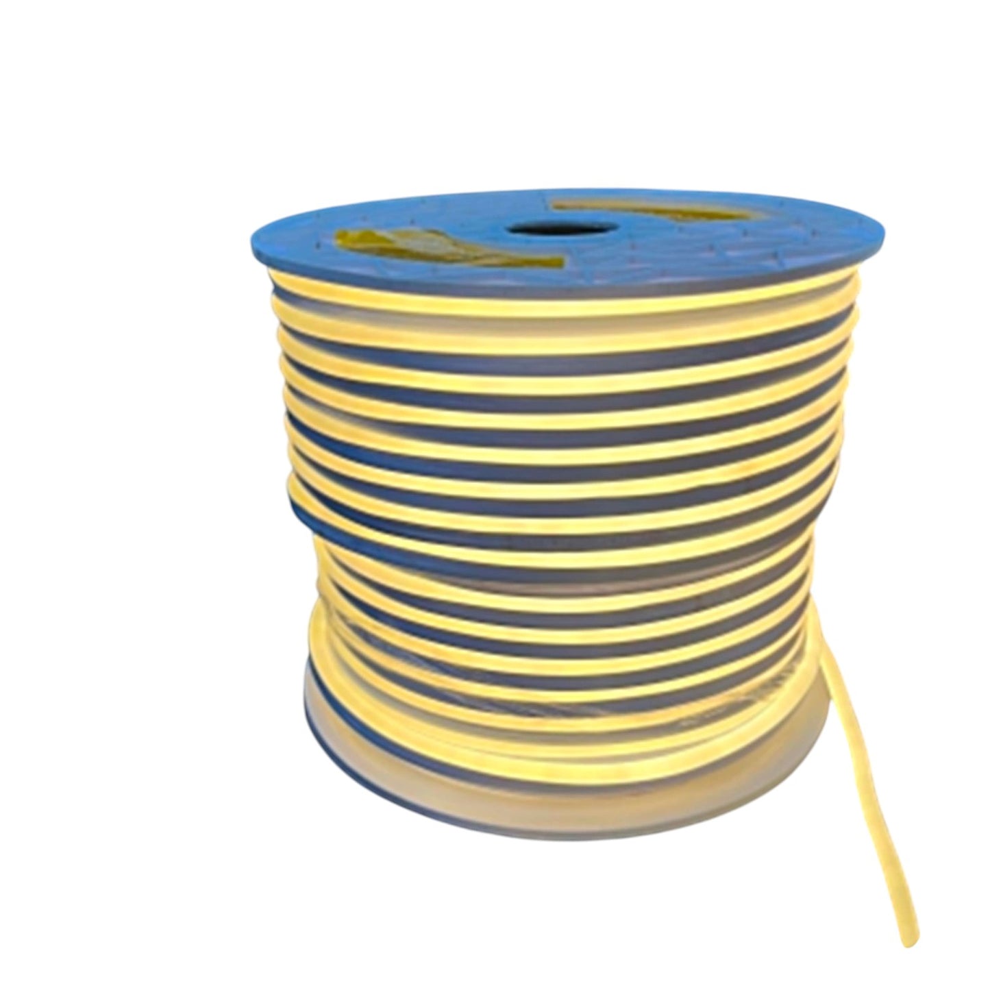 LED Neon Strip Light 220V Warm white 100 Metres Per Roll
