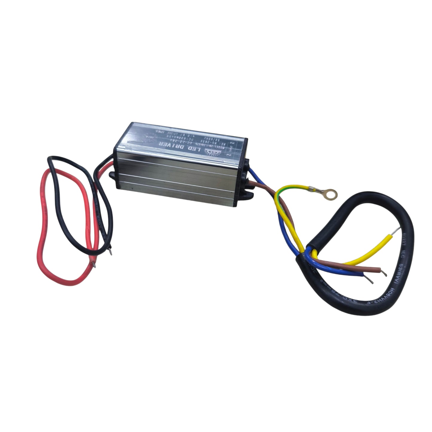 LED Driver 20W 220V Input 85-265V AC Output 22-38V DC 600mA for 20W SMD LED CHIP