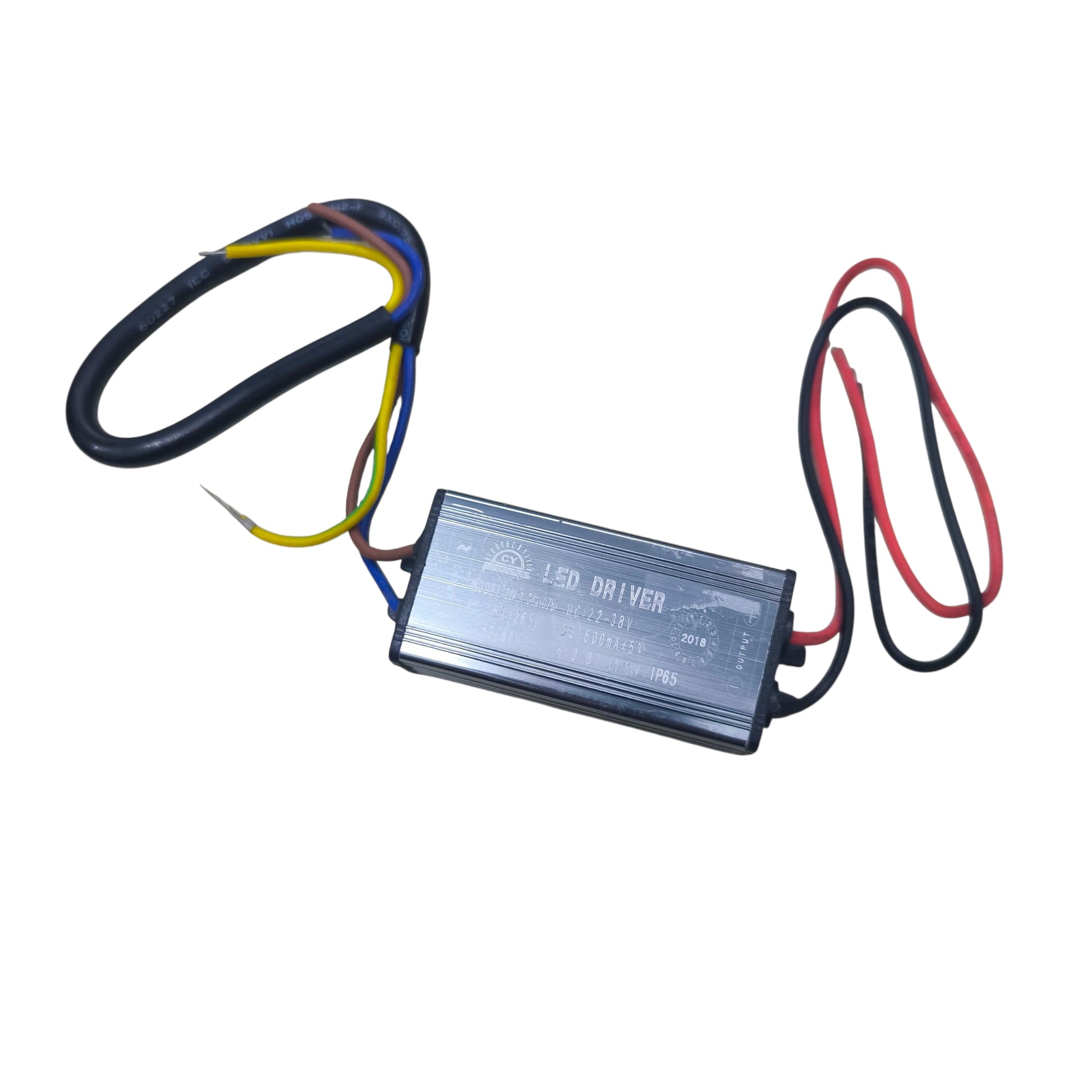 LED Driver 20W 220V Input 85-265V AC Output 22-38V DC 600mA for 20W SMD LED CHIP