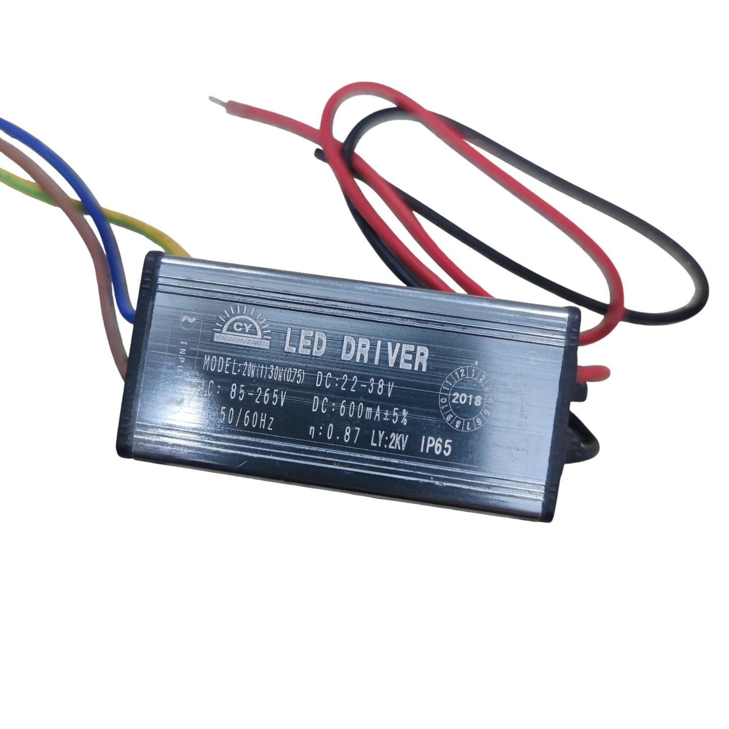 LED Driver 30W 220V  Input 85-265V AC Output 22-38V DC 900mA for 30W SMD LED Chip