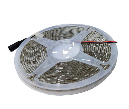 Warm white 3000K LED tape light 12V roll with flexible design for easy installation