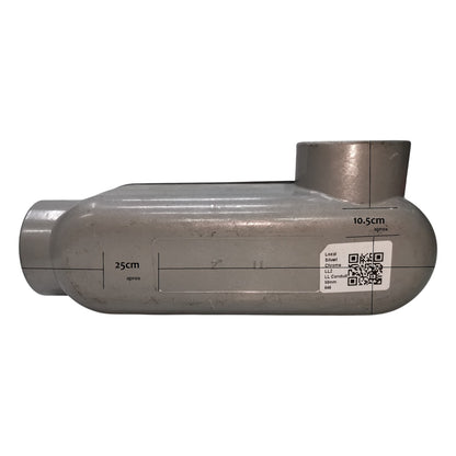 LL Conduit 2 Inches, Metal LL Conduit 38mm, Conduit Bodies LL Threaded Type