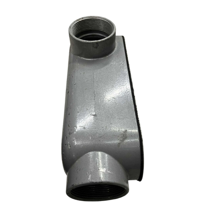 LR Conduit 2", LR Conduit 2", Metal Tee Conduit 58mm , Conduit Bodies Threaded LR Type