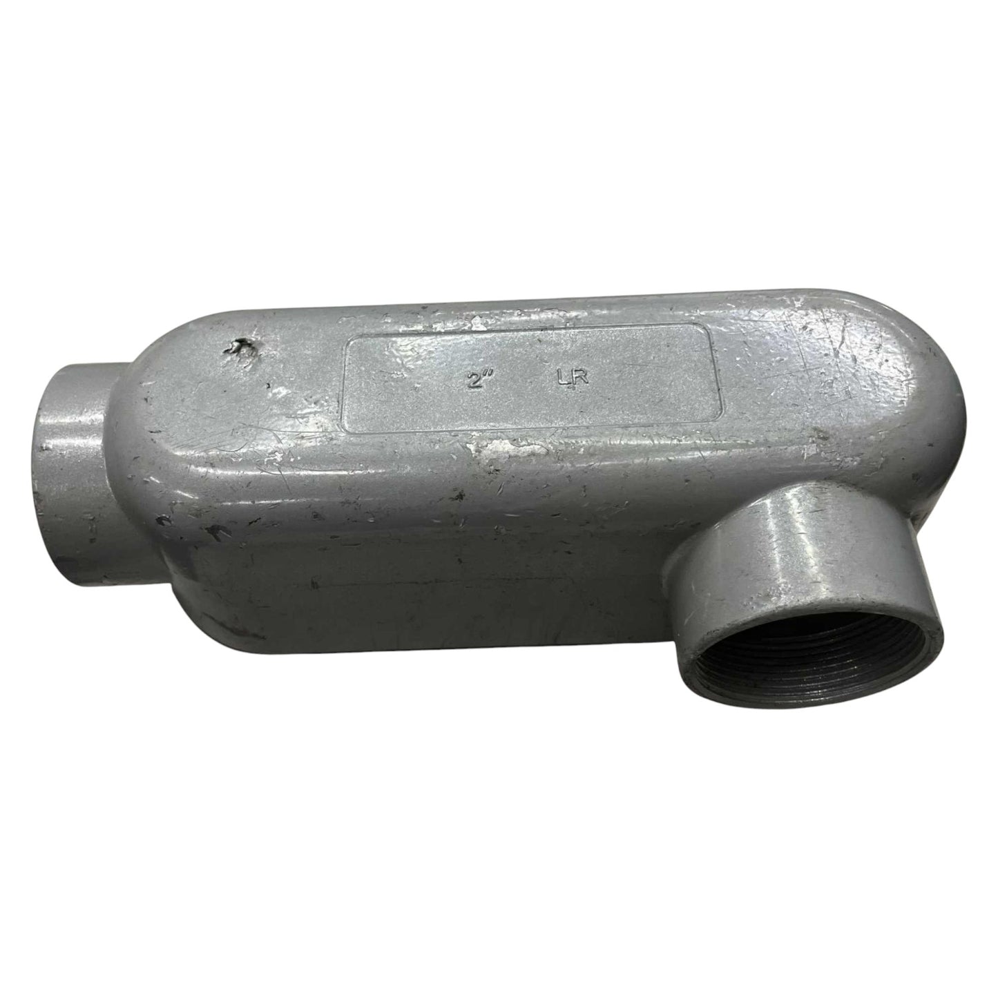 LR Conduit 2 Inches, Metal Conduit 50mm, Conduit Bodies LR Threaded Type  Electx Electrical Supply