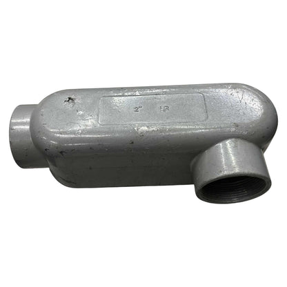 LR Conduit 2 Inches, Metal Conduit 50mm, Conduit Bodies LR Threaded Type  Electx Electrical Supply