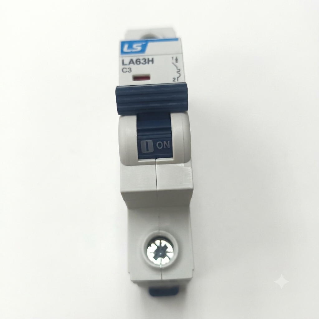 LS 3A 1 Pole Miniature Circuit breaker 10Kaic 230V  LA63H_3A